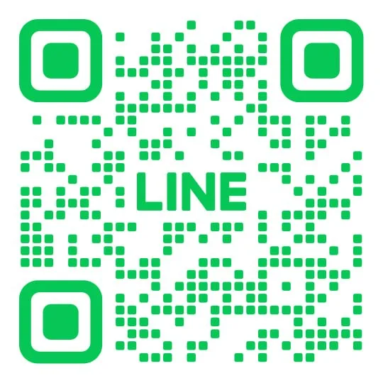 QR Code ติดต่อ hacksaw demo ผ่าน Line
